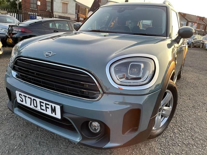 Green Used 2020 Mini Cooper Countryman Classic SUV | £15,995 (Super price) - Image 1/4