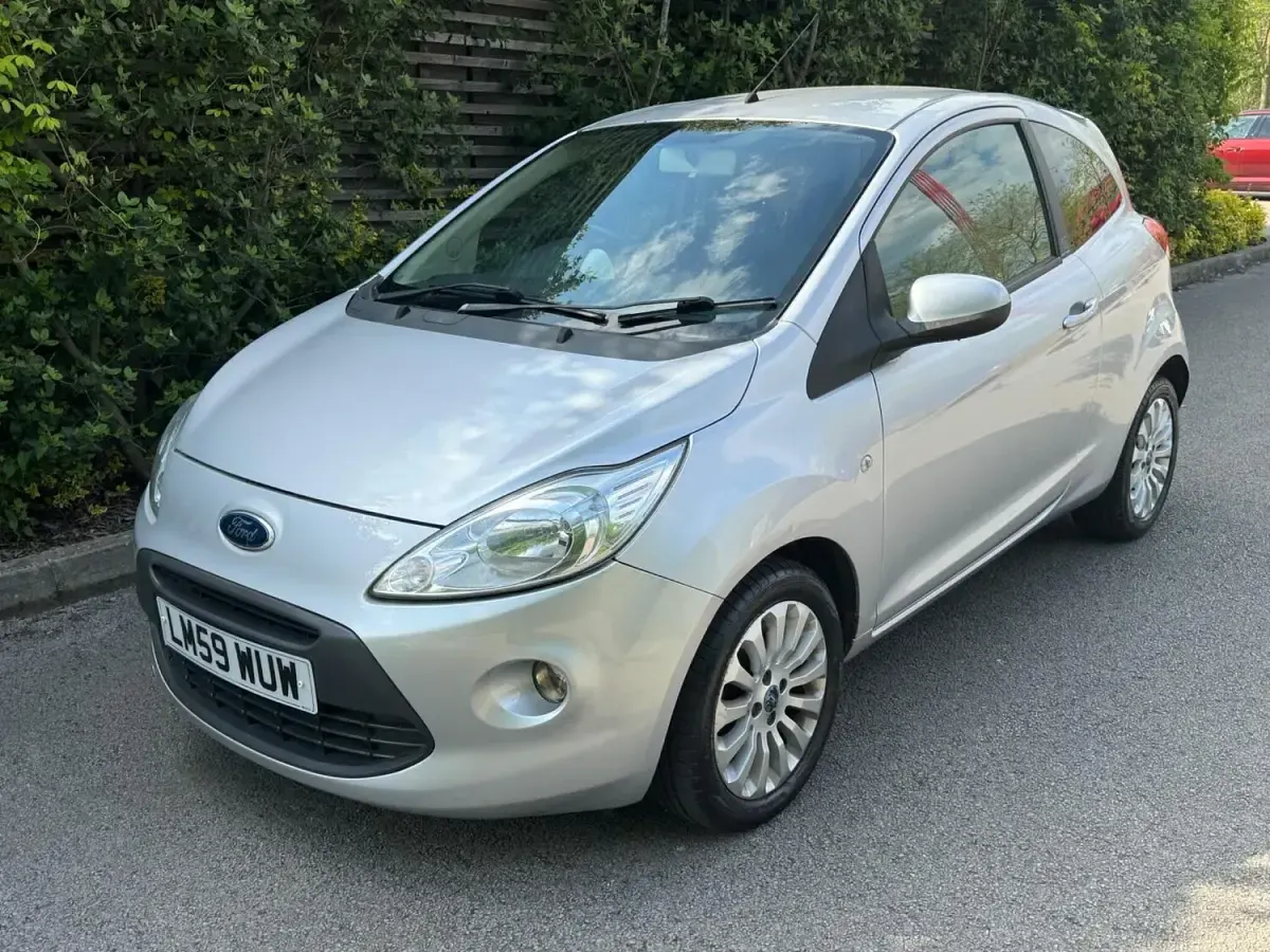 Used Ford Ka Zetec 2009 Silver Hatchback