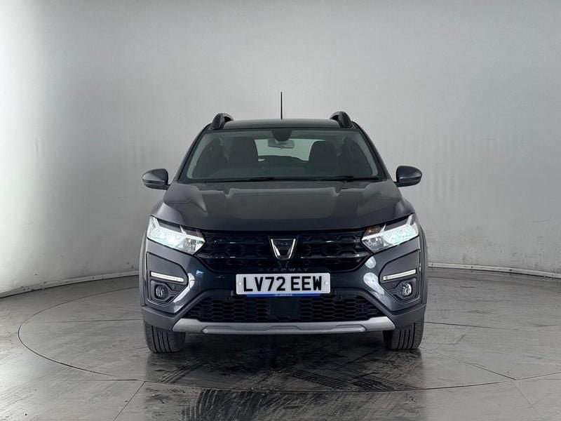 Used Dacia Sandero Prestige 91 HP (66 kW) 2022 Grey Hatchback