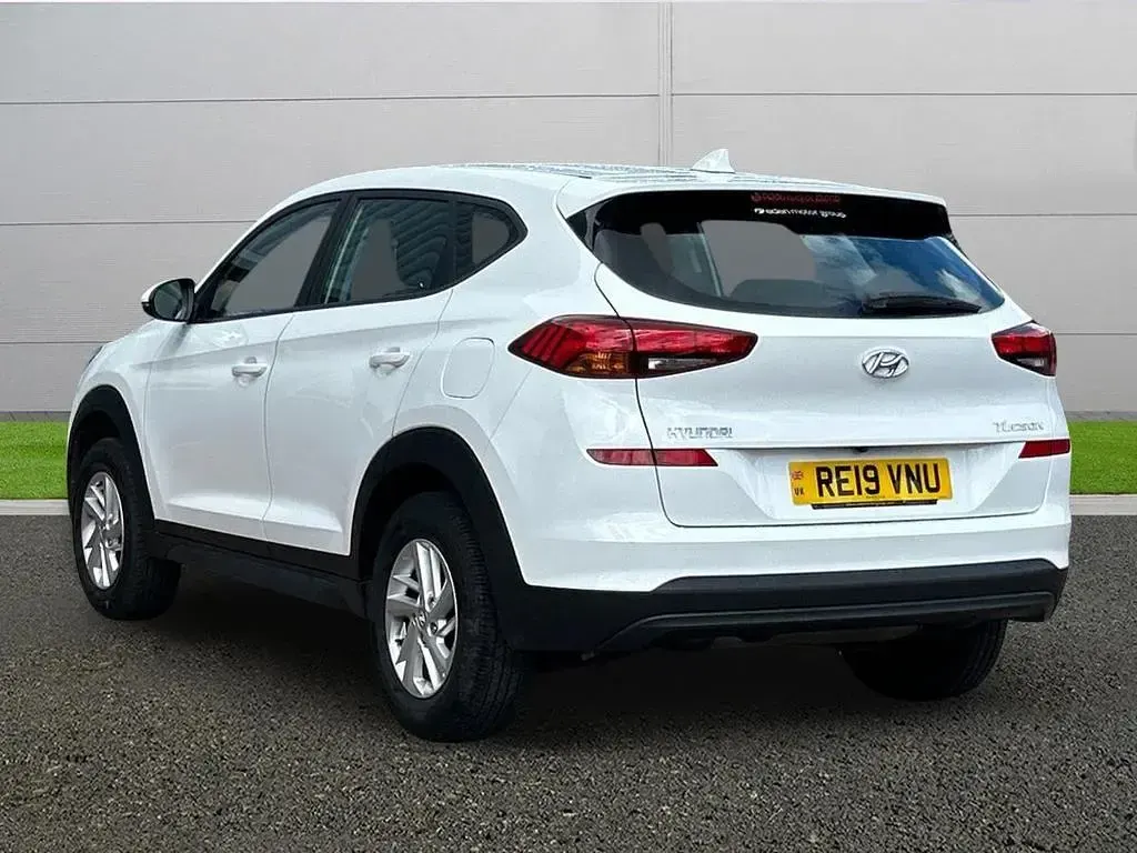 Used Hyundai Tucson 2019 White SUV