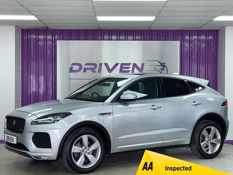 Silver Used 2018 Jaguar E-Pace R-Dynamic SUV | £14,700 (Fair price) - Image 1/4