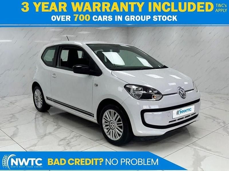White Used 2016 VW up! S Hatchback | £7,395 (Fair price) - Image 1/4