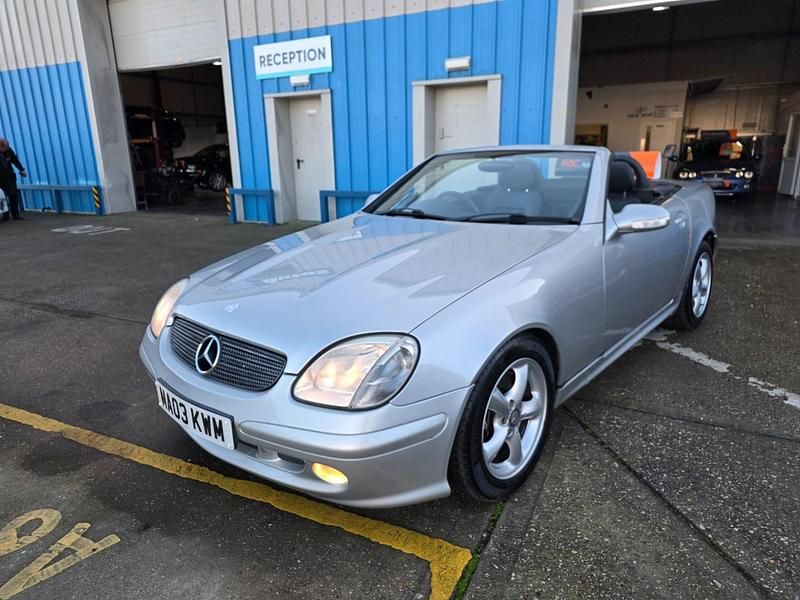 Silver Used 2003 Mercedes SLK320 Cabriolet | £5,999 - Image 1/4