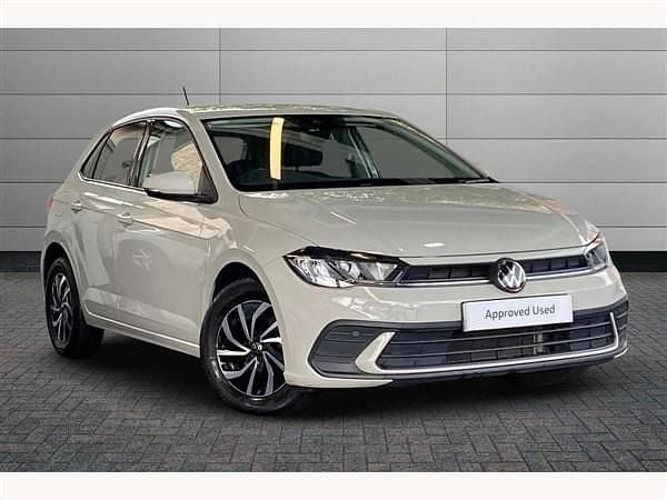 Grey Used 2023 VW Polo Life Hatchback | £16,750 (Fair price) - Image 1/3