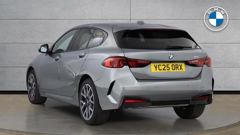 Used BMW 120 Sport Line 168 HP (123 kW) 2025 Grey Hatchback