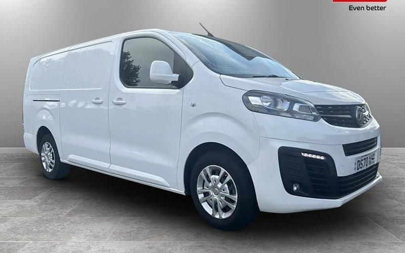 Used Vauxhall Vivaro Sportive 101 HP (74 kW) 2022 MPV
