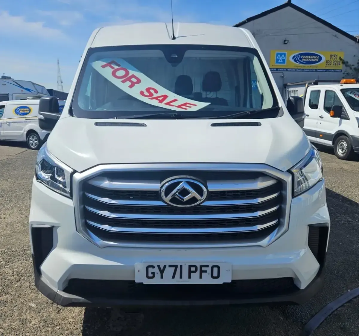 Used Maxus V90 2021 White Van