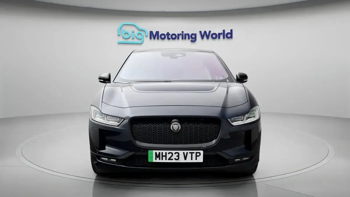 Used Jaguar I-Pace 294 kW (400 HP) 2022 Blue SUV