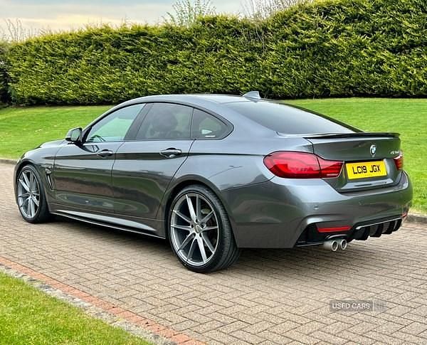 Used BMW 420 M Sport 2019 Grey Coupe