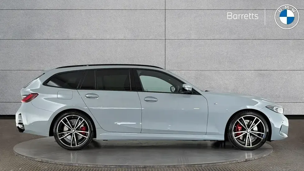 Used BMW 320 M Sport 187 HP (137 kW) 2023 Grey Estate