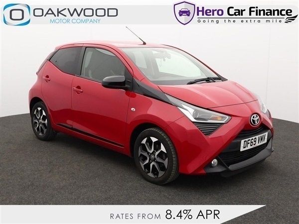 Red Used 2020 Toyota Aygo Trend Hatchback | £9,288 (Fair price) - Image 1/1