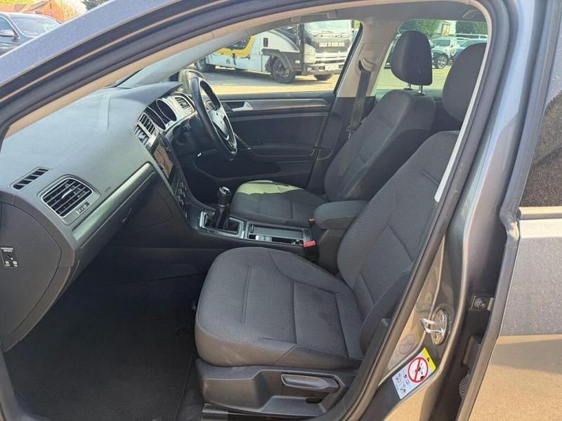 Used VW Golf VII Edition 115 HP (84 kW) 2019 Grey Hatchback