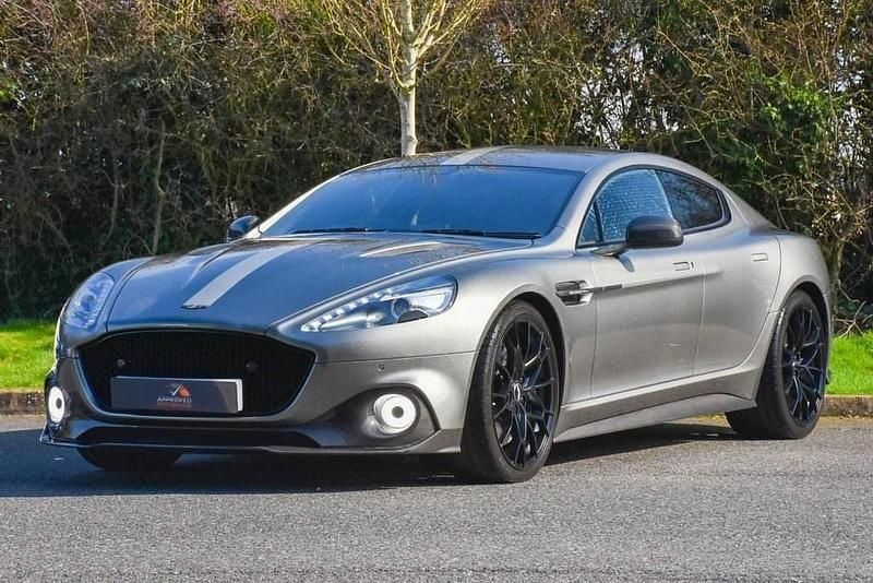 Used Aston Martin Rapide 603 HP (443 kW) 2019 Silver Hatchback