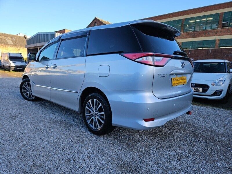 Used Toyota Estima Hybrid 2017 Silver MPV
