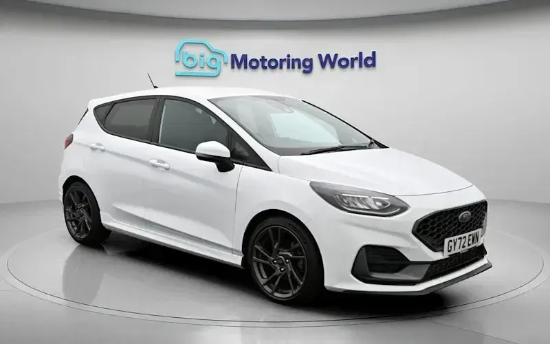 Used Ford Fiesta ST 200 HP (147 kW) 2021 White Hatchback
