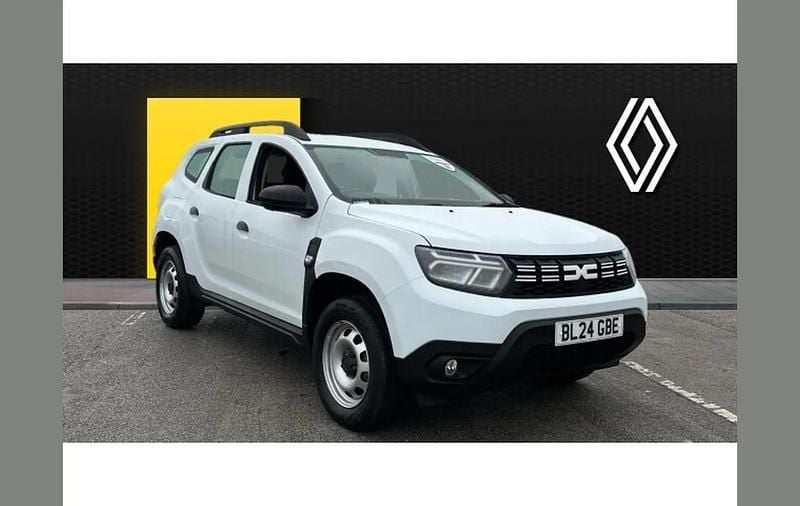 White Used 2024 Dacia Duster Essentiel SUV | £13,686 (Good price) - Image 1/4