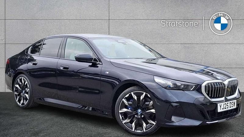 Used BMW i5 M Sport 246 kW (335 HP) 2025 Black Sedan