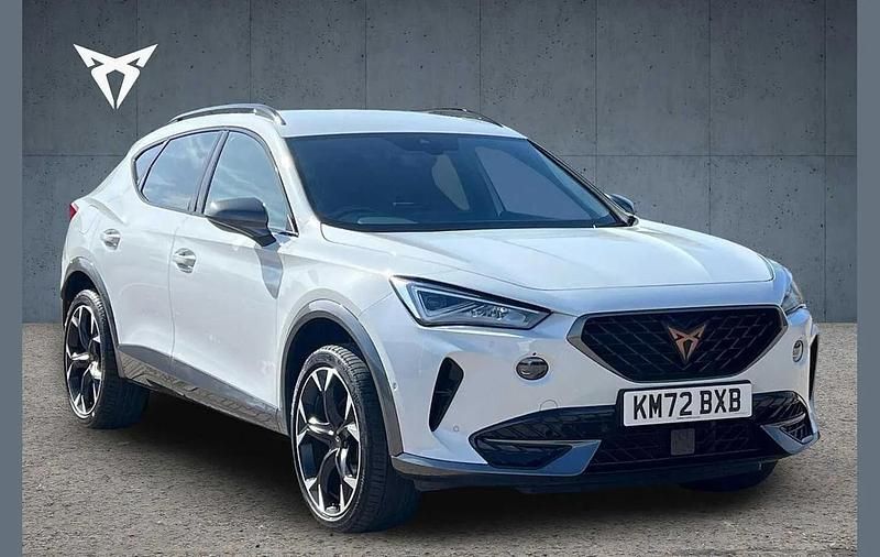 Used Cupra Formentor 150 HP (110 kW) 2022 White SUV