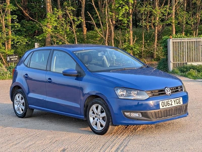 Blue Used 2012 VW Polo Match Hatchback | £3,795 (Super price) - Image 1/4