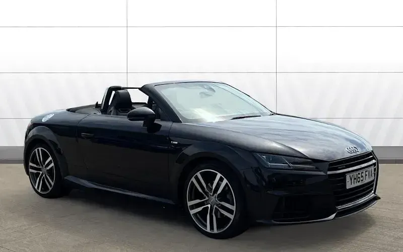 Begagnad Audi TT Roadster S-Line 230 HK (169 kW) 2018 Cab