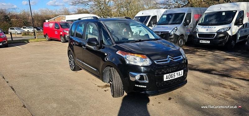 Used Citroën C3 Picasso Platinum 110 HP (80 kW) 2015 Black MPV