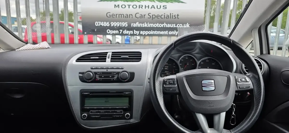 Second-hand Seat Leon Copa 105 CP (77 kW) 2012 Alb Hatchback