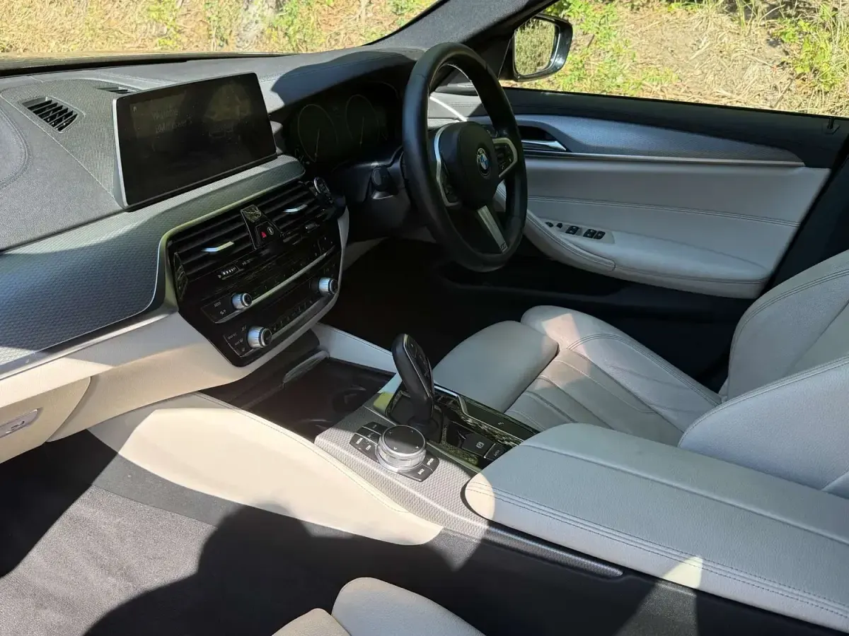 Used BMW 540 M Sport 2018 Black Sedan