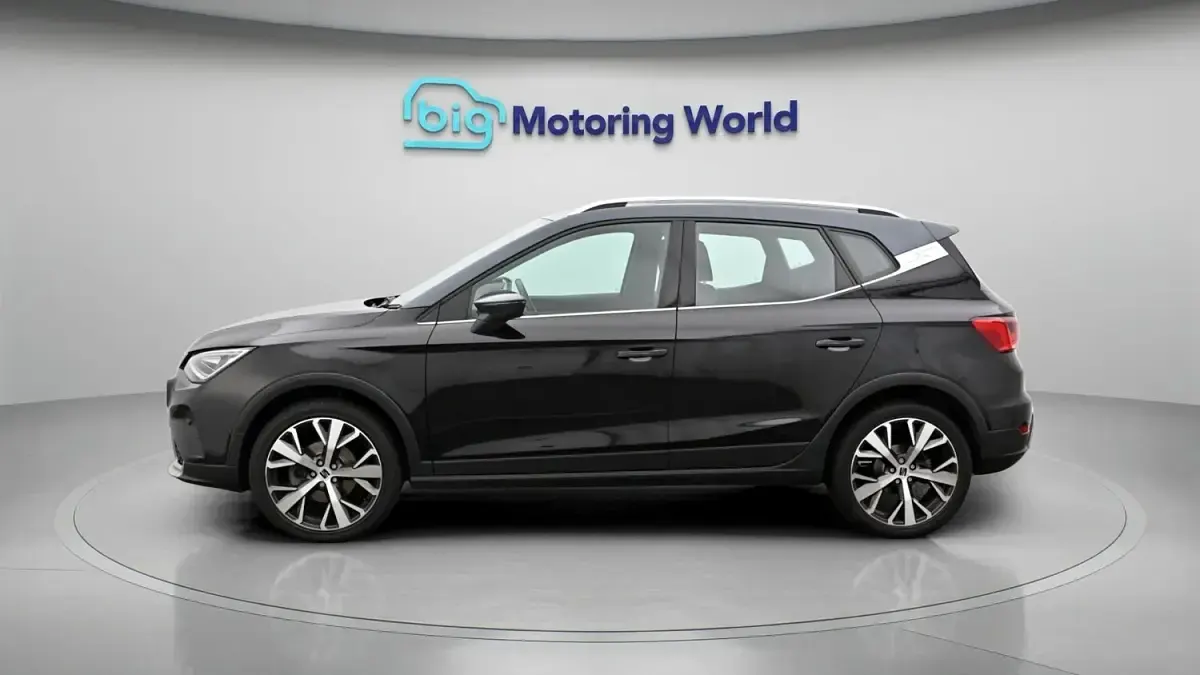 Used Seat Arona Xperience Lux 110 HP (80 kW) 2021 Black SUV