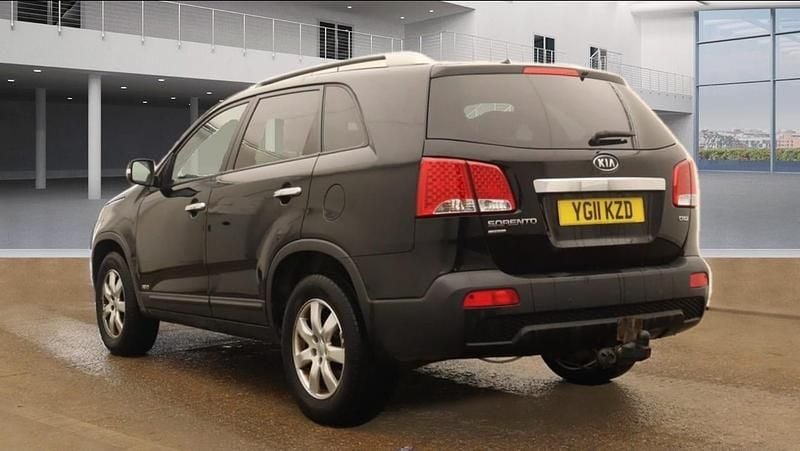 Second-hand Kia Sorento 197 CP (144 kW) 2011 Negru SUV