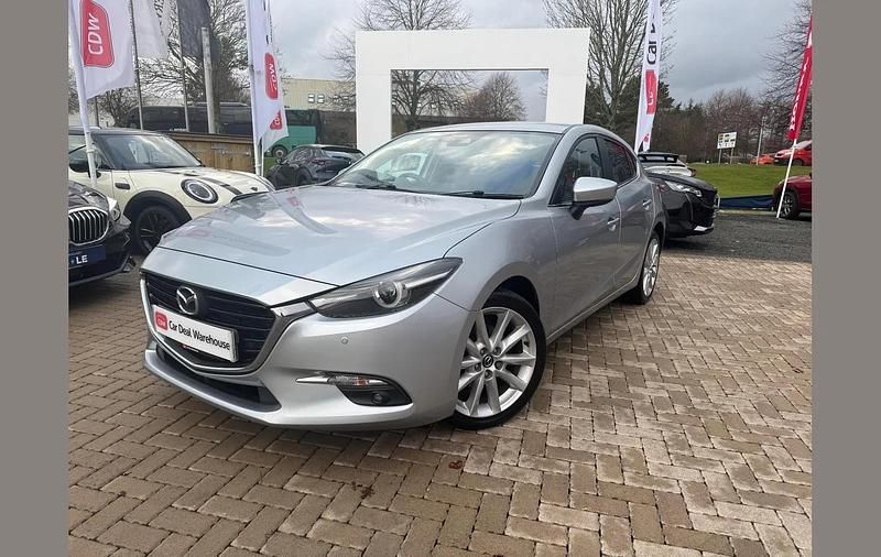 Used Mazda 3 Inclusive 117 HP (86 kW) 2017 Silver Hatchback