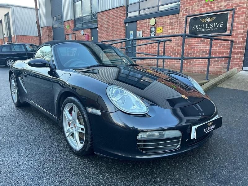 Used Porsche Boxster 280 HP (205 kW) 2005 Black Cabriolet