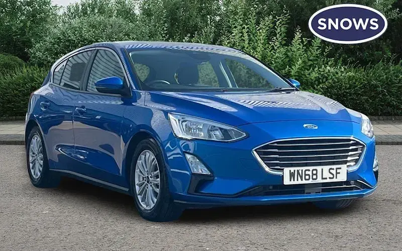 Used Ford Focus Titanium 120 HP (88 kW) 2018 Hatchback