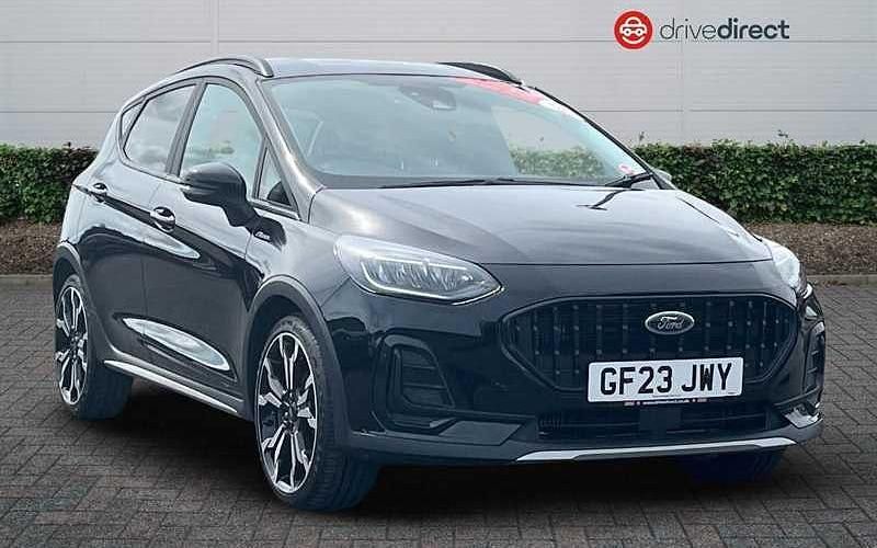 Used 2021 Ford Fiesta Active X Hatchback | £15,270 (A bit pricey) - Image 1/4