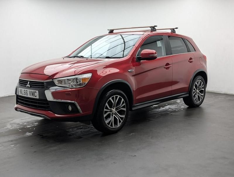 Used Mitsubishi ASX 117 HP (86 kW) 2016 Red SUV