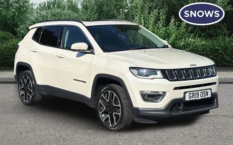 Used Jeep Compass Limited 140 HP (102 kW) 2019 SUV