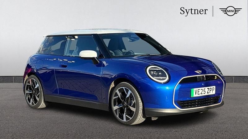 New Mini Cooper SE Hatch 158 kW (215 HP) 2025 Blue Hatchback