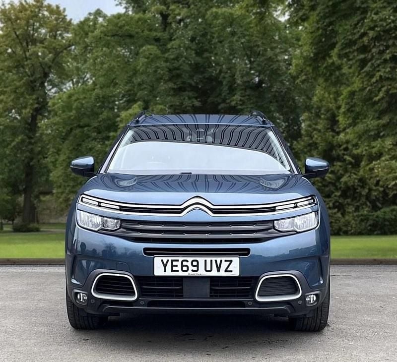 Used Citroën C5 Flair 130 HP (95 kW) 2019 Blue Hatchback