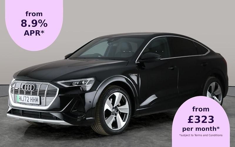 Used 2023 Audi e-tron Sportback S-Line SUV | £22,800 (Super price) - Image 1/2