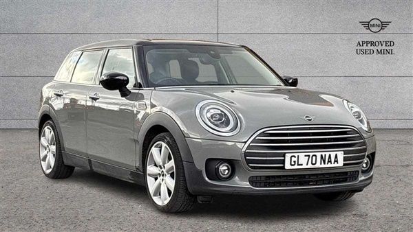 Grey Used 2021 Mini Cooper Clubman Exclusive Estate | £19,290 (Fair price) - Image 1/3