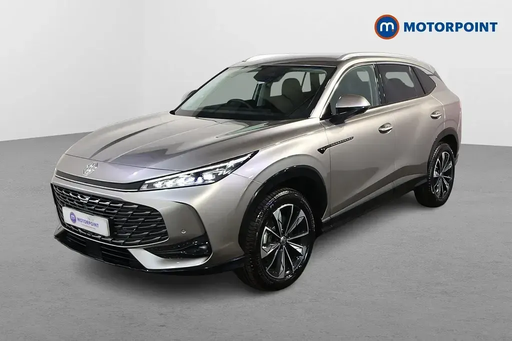 Used MG HS Trophy 224 HP (164 kW) 2025 Silver SUV