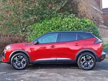 Used Peugeot e-2008 GTi 100 kW (136 HP) 2024 Red SUV