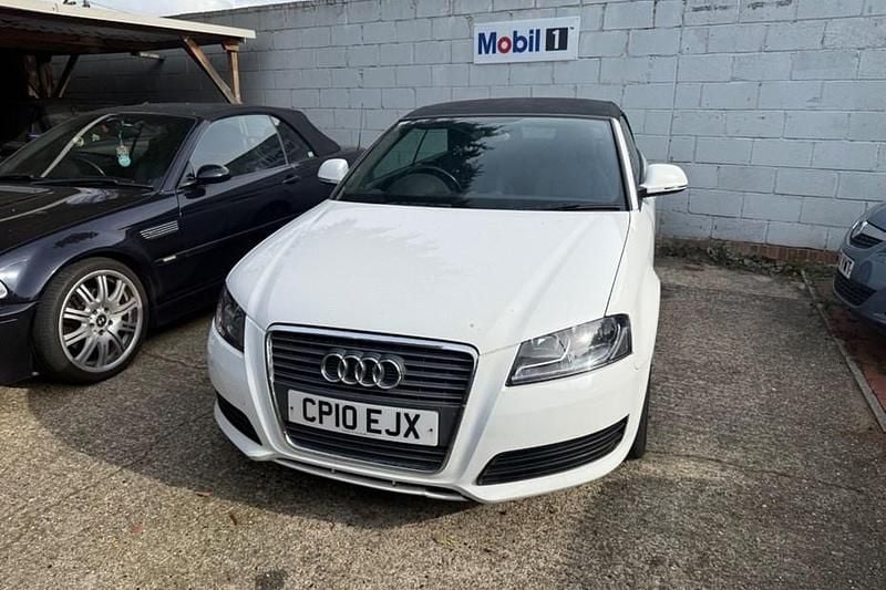 Used 2010 Audi A3 Cabriolet | £1,250 (Super price) - Image 1/1