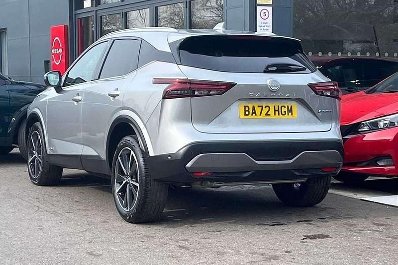 Used Nissan Qashqai Tekna 190 HP (139 kW) 2023 Silver SUV