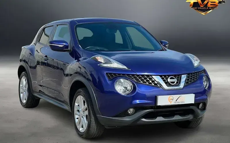 Used Nissan Juke N-Connecta 110 HP (80 kW) 2017 SUV