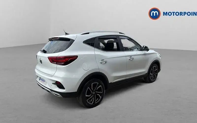 Used MG ZS Exclusive 111 HP (81 kW) 2023 White SUV