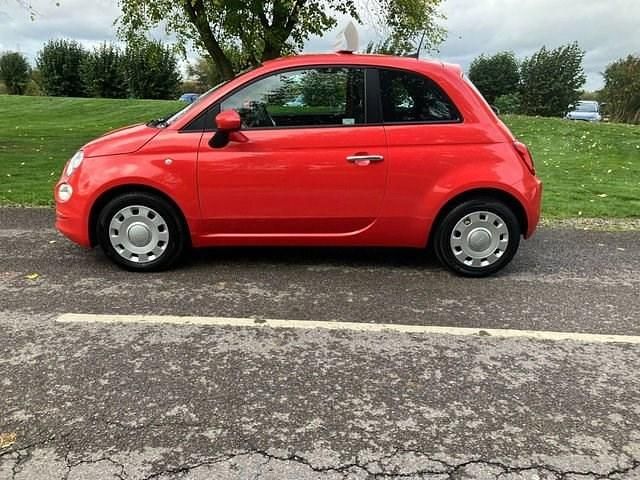 Used Fiat 500 Pop 70 HP (51 kW) 2020 Pink Hatchback