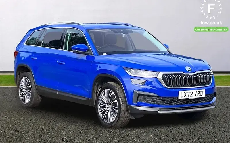 Used Skoda Kodiaq SE L Executive 190 HP (139 kW) 2022 SUV