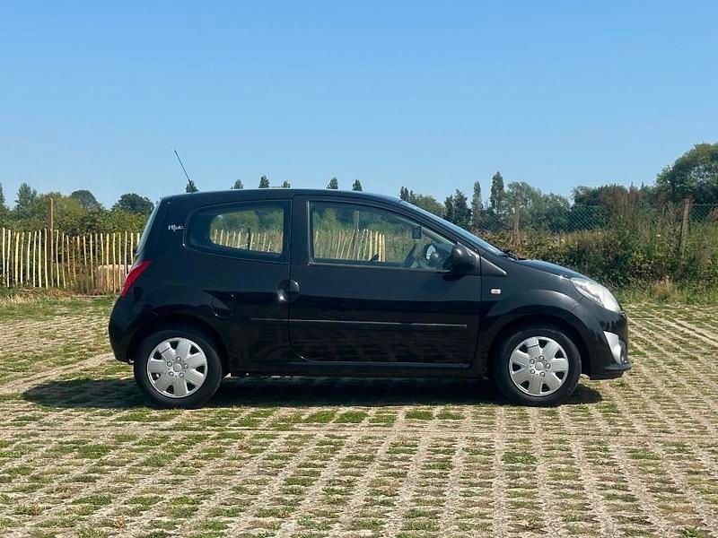 Usado Renault Twingo 2010 Preto Citadino