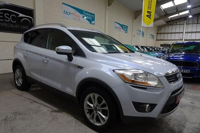 White Used 2012 Ford Kuga Zetec SUV | £2,250 (Good price) - Image 1/1