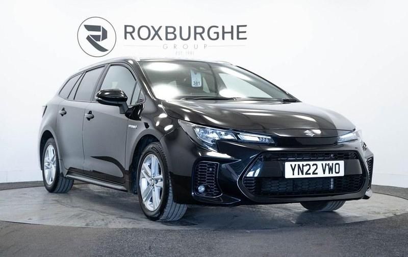 Black Used 2022 Suzuki Swace SZ-T Estate | £13,990 (Good price) - Image 1/4